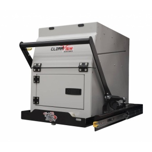 Bucătărie modulară portabilă ClearView Pantry Kitchen universală pentru Off-Road și Camping, 74L, ClearView