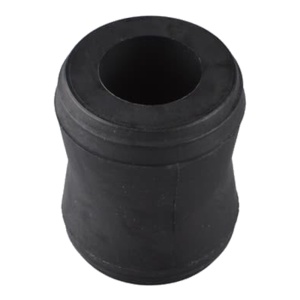 Vedere de sus a bucșei de amortizor Tedgum, cu diametrul de 16 mm, Suzuki Samurai.