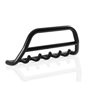 bullbar inform plus negru isuzu dmax bara fata