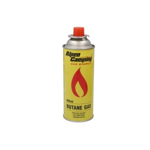 Cartus gaz butan Alpen Camping 400ml
