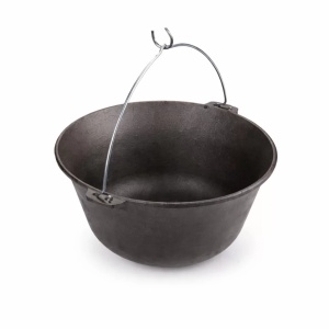 Ceaun din fontă naturală 10,8 litri 37,5 cm Perfect Home