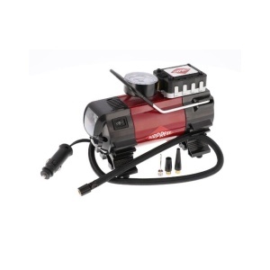 Compresor auto 12V 7 bar cu manometru și lanternă, Airpress