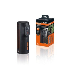 Compresor auto portabil cu acumulator 8,3 bar, auto-stop, TYREinflate 2000, Osram - Img 2