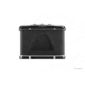 Cort auto Maggiolina Grand Tour 360° 2 Persoane Negru 130 x 210 x 96 cm Autohome - Img 16