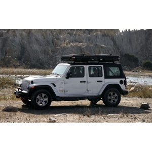 Cort de acoperiș auto 200 x 140 cm, 2-3 persoane Rock Cruiser Wild Land - Img 9