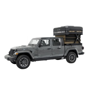 Cort de acoperis auto 3 persoane, 279 kg, cu două niveluri, compatibil cu autovehicule tip pick-up, acționare automată, Wingman X Wild Land