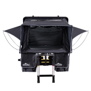 Cort de acoperiș auto cu Sky Roof 160 x 210cm, 3 persoane, 70.5 kg, Overlander Discoverer Max