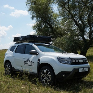 Cort de acoperiș auto cu Sky Roof, 2 persoane, 140 x 240cm, 53 kg, Overlander Adventure 3.0