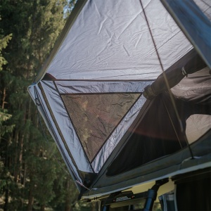 Cort de acoperiș auto Overlander Discover Max, cu Sky Roof, 3 persoane - Img 17