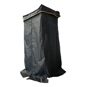 Cort de duș camping CampTalk, cu montare pe bare transversale sau roof rack, portabil, 7.9 kg, buzunare interioare integrate, rezistentă la vânt și ploaie, material care nu prinde miros și mucegai, fermoare durabile și intimitate totală