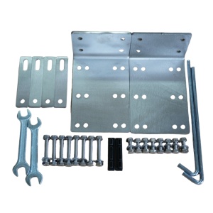 Cort de duș camping CampTalk, cu montare pe bare transversale sau roof rack, portabil, 7.9 kg, buzunare interioare integrate, rezistentă la vânt și ploaie, material care nu prinde miros și mucegai, fermoare durabile și intimitate totală