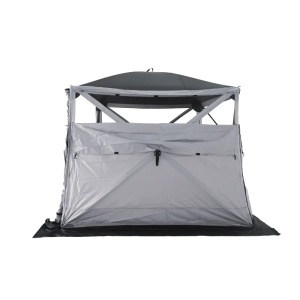 Cort / Pavilion multifuncțional, pliabil, 2.4x2.4m Hub Screen House 400 XL, husă inclus, Wild Land