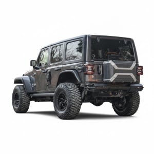 Cutie depozitare hayon Jeep Wrangler JL / JK (2007-prezent) 60 L organizator Jusn Design