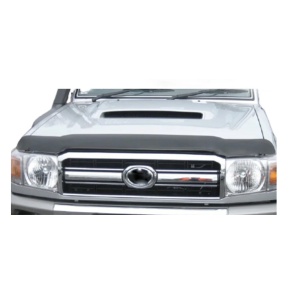 Deflector capotă Toyota Land Cruiser 70 (2007-2024) fumuriu BugShields