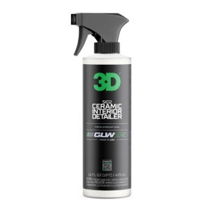 Detaliant Interior Ceramic SiO2 Seria GLW, Curățare Hiper Profundă, Protecție Ultra Ceramică, Multi-Suprafață, Respinge Praf, 3DProducts