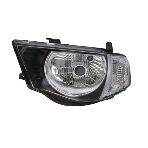 Far dreapta Mitsubishi L200 (2005-2015), reglaj electric, semnalizare albă, Depo - Img 3