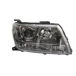Far dreapta Suzuki Grand Vitara II (2005-2015), reglaj electric, fundal argintiu, TYC