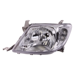 Far dreapta Toyota Hilux (2005-2015), reglaj electric, semnalizare albă, Depo 212-11G9R-LEMNC - Img 3