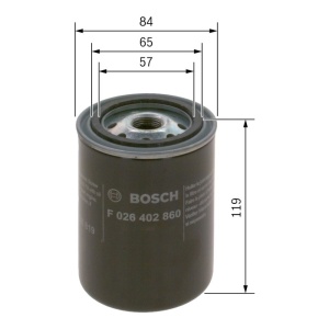 Filtru combustibil Suzuki Jimny (2005-2018) 1.5 DDiS K9K266 Bosch - Img 4