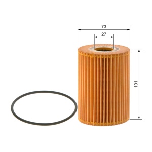 Filtru ulei Nissan Patrol Y61 (2000-2010), Terrano (2002-2007) 3.0 D ZD30DDTi, 3.0 DTi ZD30DDTi, 3.0 ZD30 Bosch - Img 3
