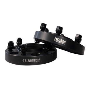 Detalii tehnice imprimate pe flanșa distantier: 6x139.7, 25mm, CB93.1.