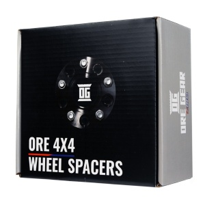 Flanșe distanțiere Suzuki Grand Vitara II / SX4 (2005-2021) 5x114.3, grosime 25mm, CB 60.1mm, set 4 bucăți, cu inel de centrare, ORE4x4 - Img 4