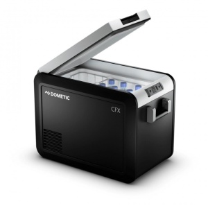 Frigider auto portabil CFX3 45 46L, cu compresor, alimentare 12/24/220V, control digital, WiFi, Bluetooth, -22°C +10°C Dometic - Img 1