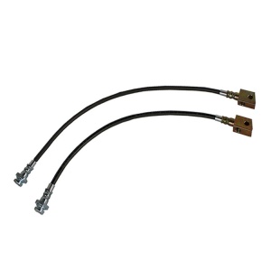 Furtunuri frână față Nissan Patrol Y61 (1997-2016) lift 50-75mm ABS Superior Engineering - Img 2