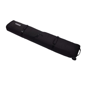 Geantă schi Thule RoundTrip Double Ski Roller 175 cm, Negru, 2024