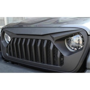 Grila Angry Eyes Negru Wrangler JL (2018-2023) și JT OFD - Img 5
