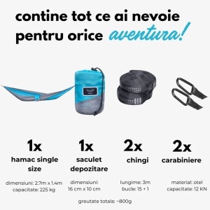Hamac de camping hikerjoy