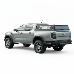 Hardtop JD10 Low pentru Toyota Hilux, aluminiu, deschidere pe 3 laturi, Jusn Design