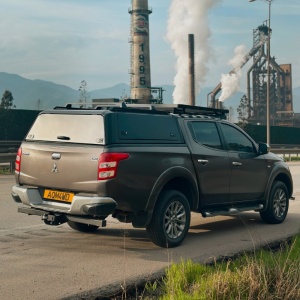 Hardtop Negru Volkswagen Amarok (2023+) AQMCAB T80