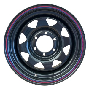 Janta 15x7J 6x139.7 ET-25 CB110 Toyota Nissan Mitsubishi OFM4x4