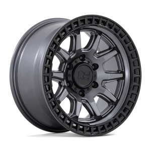 Jantă aliaj R17 8.5J 5x120 ET34 Volkswagen Amarok Matte Gunmetal Black Rhino