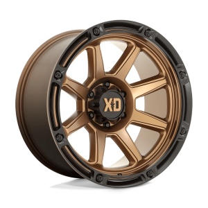 Jantă aliaj R20 9J 5x127 ET0 Jeep Wrangler JK XD863 XD Series