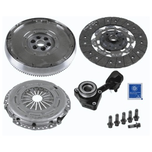 Kit ambreiaj cu volantă bimasă Ford Focus II, C-Max / Mazda 3 / Volvo Sachs