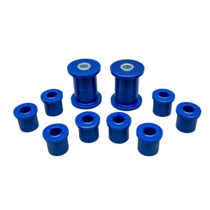 Kit bucse arcuri Isuzu D-Max (2003-2012) Poliuretan Albastre 85ShA Elast-Pol