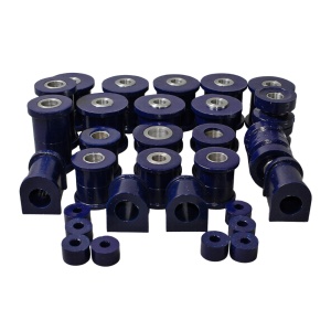 Kit bucse Nissan Terrano 1 (1987-1993) Poliuretan Albastre 85 ShA Elast-Pol