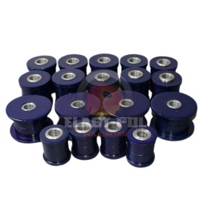 Kit bucse Toyota Land Cruiser 80/105 (1990-2007) Poliuretan Albastre 85 ShA Elast-Pol