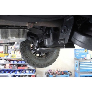 Kit coborâre diferențial față pentru Isuzu D-Max II (2011-2019), coborâre 25 mm, Superior Engineering - Img 2