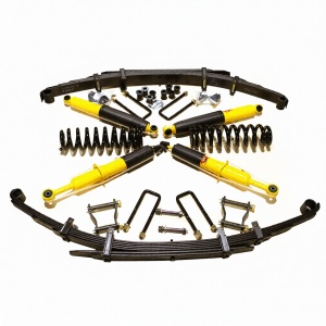 Kit complet suspensie Nissan Navara D40 (2005-2015) Terrain Tamer TGS +4cm