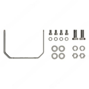 Toate componentele kitului de montaj HEAVY-DUTY OSRAM pentru proiectoarele PX-Series.