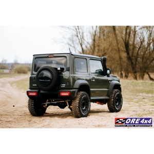 Kit suspensie +40mm Suzuki Jimny JB74 (2018-prezent) cu bascule superioare ranforsate Tough Dog - Img 5