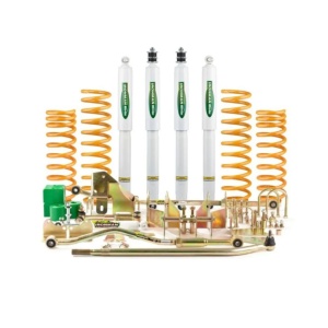 Kit suspensie complet pentru Jeep Wrangler JK (2007-2018), lift 90 mm, amortizoare NitroGas, Ironman4x4
