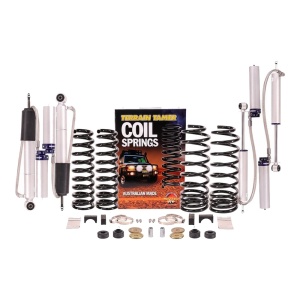 Kit suspensie complet PRO cu rezervor reglabile Toyota Land Cruiser Prado 90 / 95 (1996-2003) lift 40-50 mm Terrain Tamer