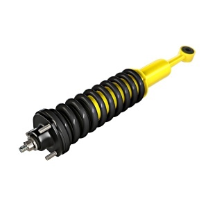 Amortizor Terrain Tamer cu arc, parte din kitul de lift 50 mm pentru Dodge RAM 1500.