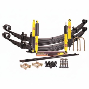 Kit suspensie complet Terrain Tamer TGS Isuzu D-Max (2006-2012) lift 40-50 mm Terrain Tamer