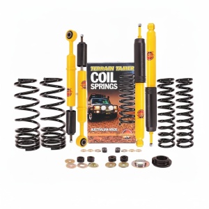 Kit suspensie complet Toyota Land Cruiser 300 (2021-2026) lift 40 mm amortizoare TGS Terrain Tamer