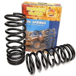 Arcuri elicoidale Terrain Tamer pentru lift 50 mm, parte din kitul pentru Land Cruiser 71/74.